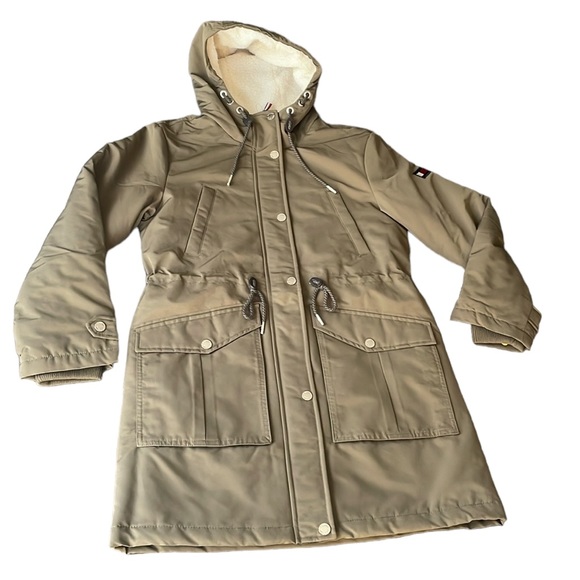 Tommy Hilfiger - Women's Sherpa Lined Parka - Picture 2 of 7